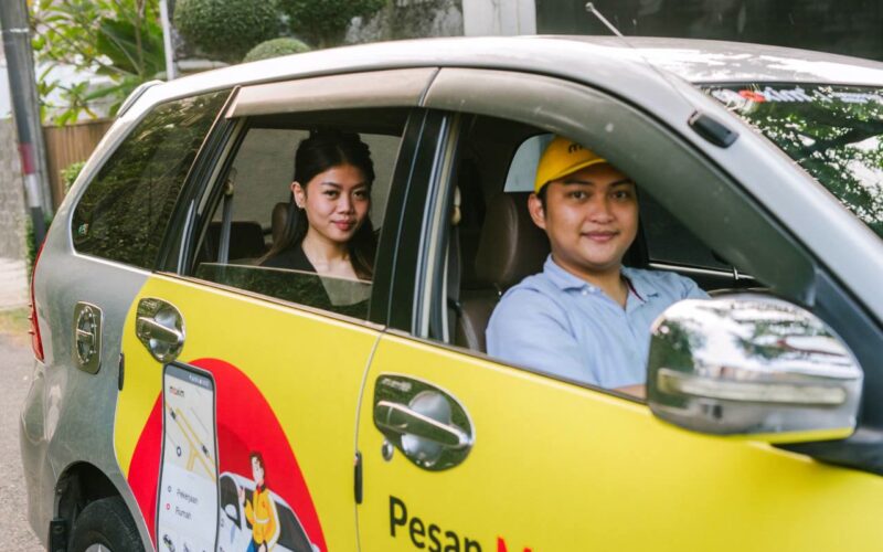 Aplikator transportasi online Maxim kembali memperluas jangkauan layanannya di wilayah Pangururan, Kabupaten Samosir/Foto: Ist